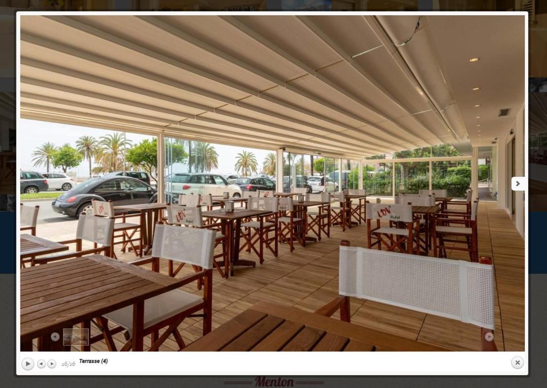 La Dolce Vita Hotel Mentona Zewnętrze zdjęcie