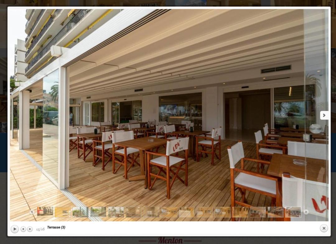 La Dolce Vita Hotel Mentona Zewnętrze zdjęcie